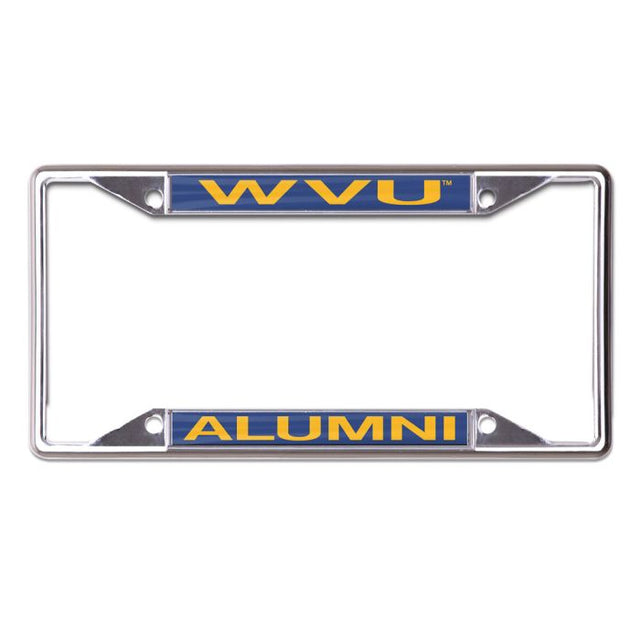 West Virginia Mountaineers Lic Plt Frame S/S Printed