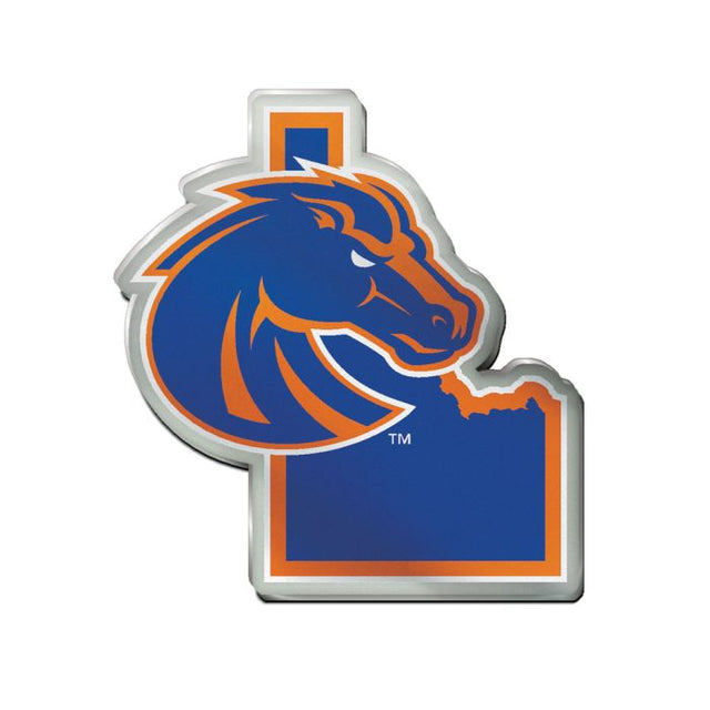 Emblema acrílico para automóvil de los Boise State Broncos