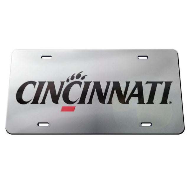 Matrículas clásicas de acrílico de los Cincinnati Bearcats