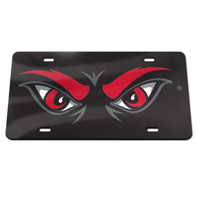 Cincinnati Bearcats Specialty Acrylic License Plate