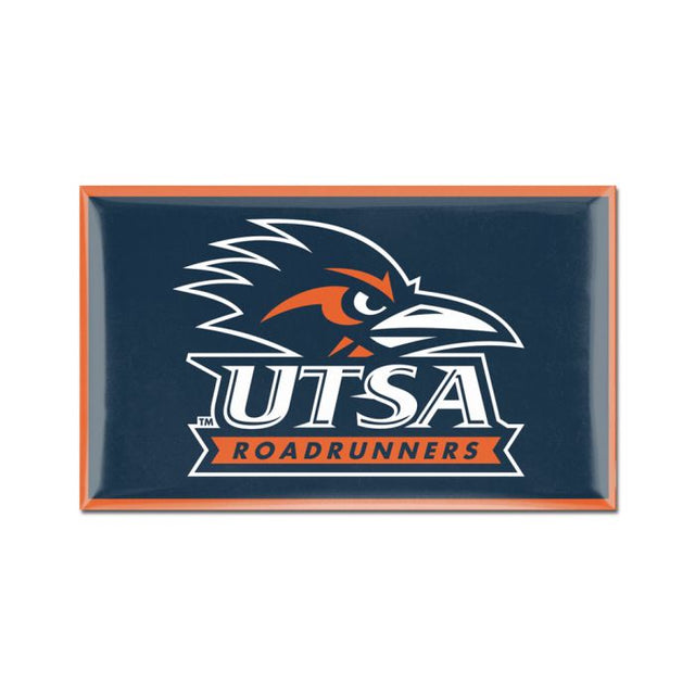 Imanes abovedados de los Texas San Antonio Roadrunners de 3" x 5"