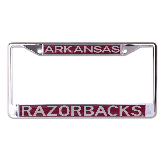 Arkansas Razorbacks Lic Plt Frame S/L Printed