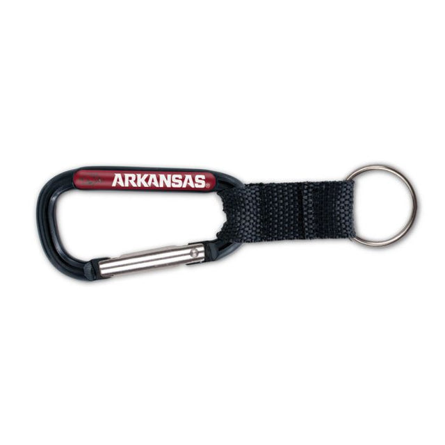 Arkansas Razorbacks Carabiner Key Chain