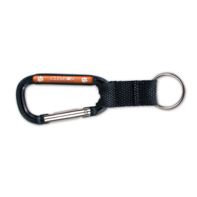 Clemson Tigers Carabiner Key Chain