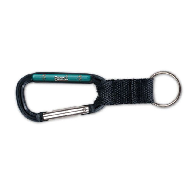 Coastal Carolina Chanticleers Carabiner Key Chain