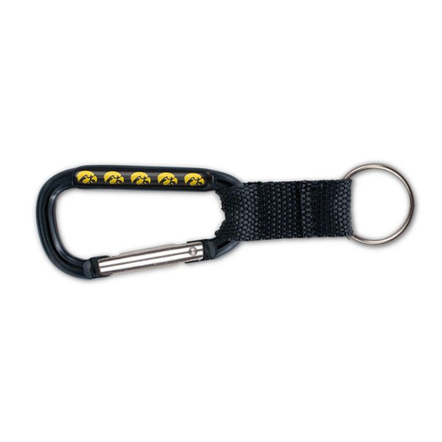 Iowa Hawkeyes Carabiner Key Chain