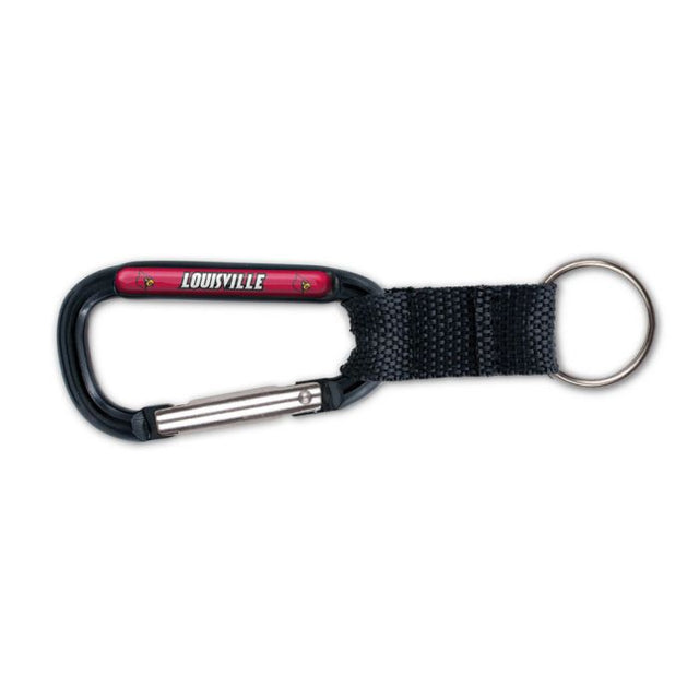 Louisville Cardinals Carabiner Key Chain