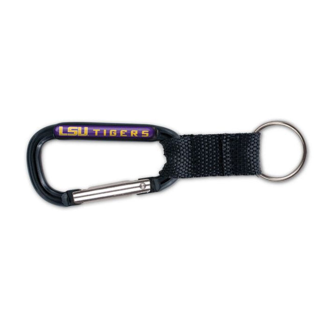 LSU Tigers Carabiner Key Chain