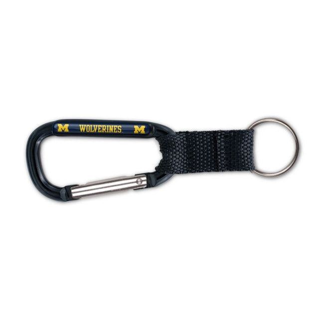 Michigan Wolverines Carabiner Key Chain