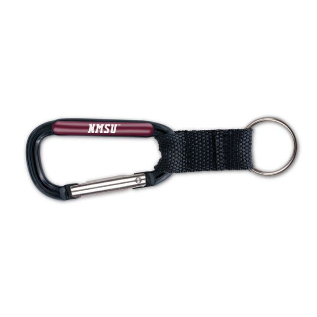 New Mexico State Aggies Carabiner Key Chain