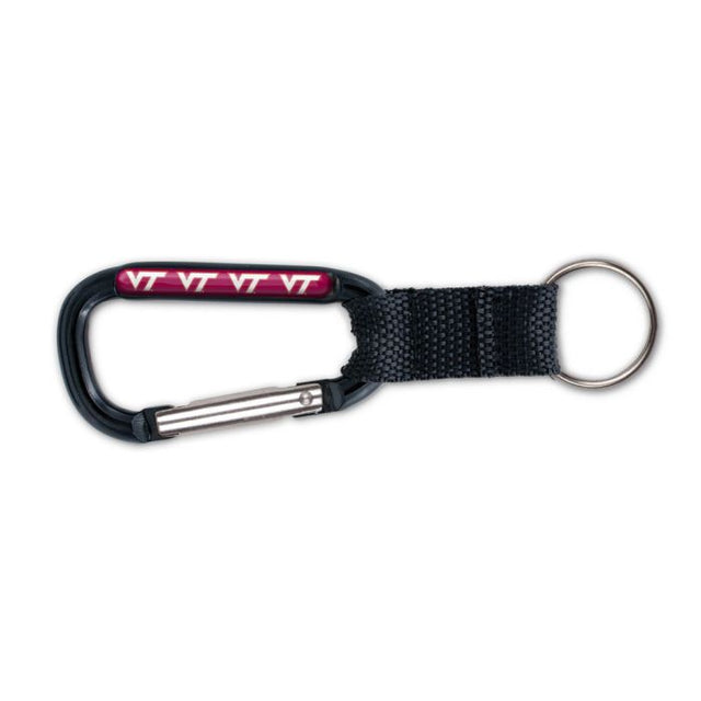 Virginia Tech Hokies Carabiner Key Chain