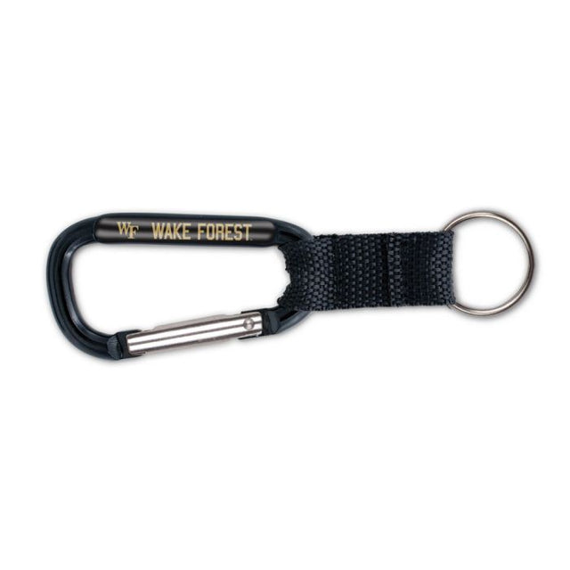 Wake Forest Demon Deacons Carabiner Key Chain