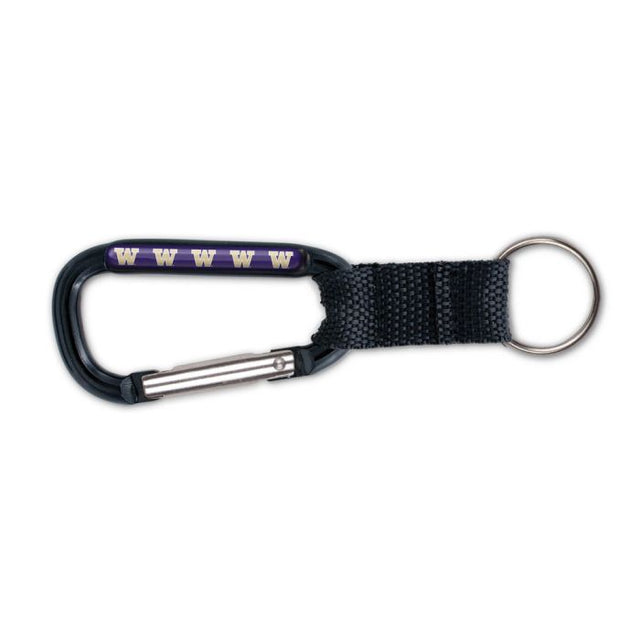 Washington Huskies Carabiner Key Chain