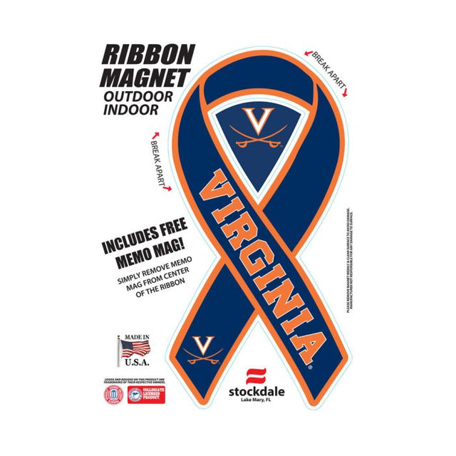 Virginia Cavaliers Outdoor Magnets 5" x 7"