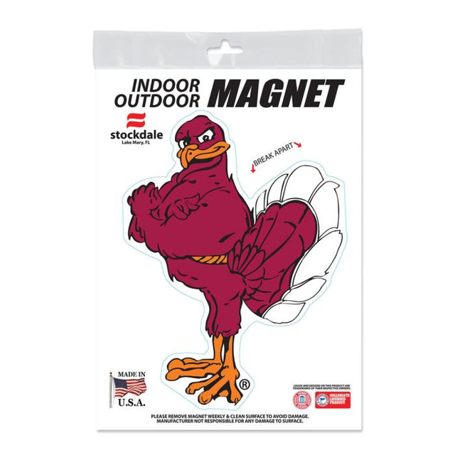 Virginia Tech Hokies Outdoor Magnets 5" x 7"