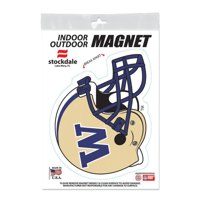 Washington Huskies Outdoor Magnets 5" x 7"