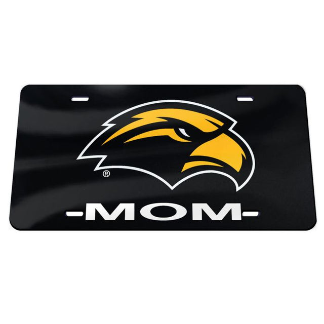 Southern Miss Golden Eagles Specialty Acrylic License Plate