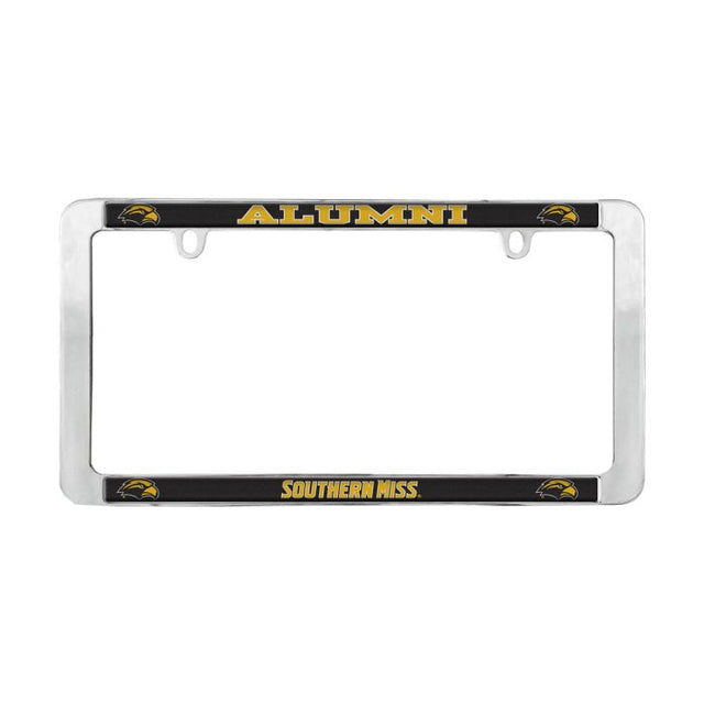 Southern Miss Golden Eagles Lic Plt Frame Metal Thin Rim Value