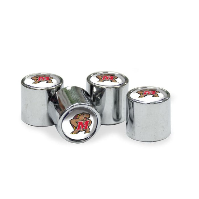 Maryland Terrapins Valve Stem Caps