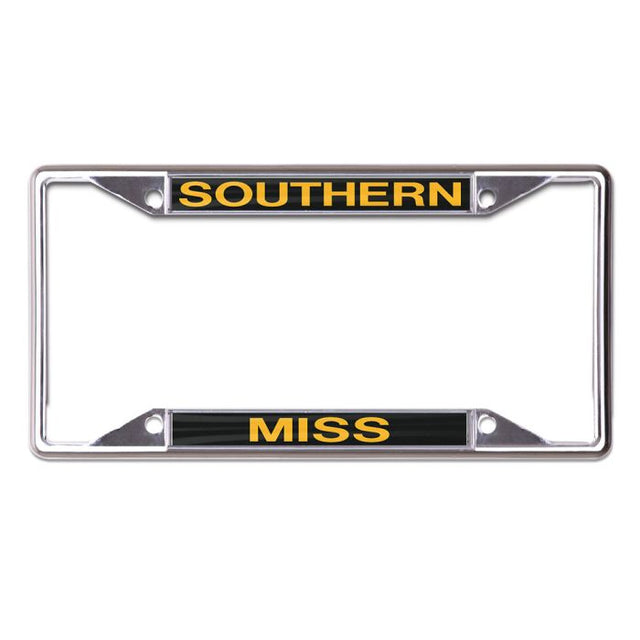 Southern Miss Golden Eagles Lic Plt Frame S/S Printed