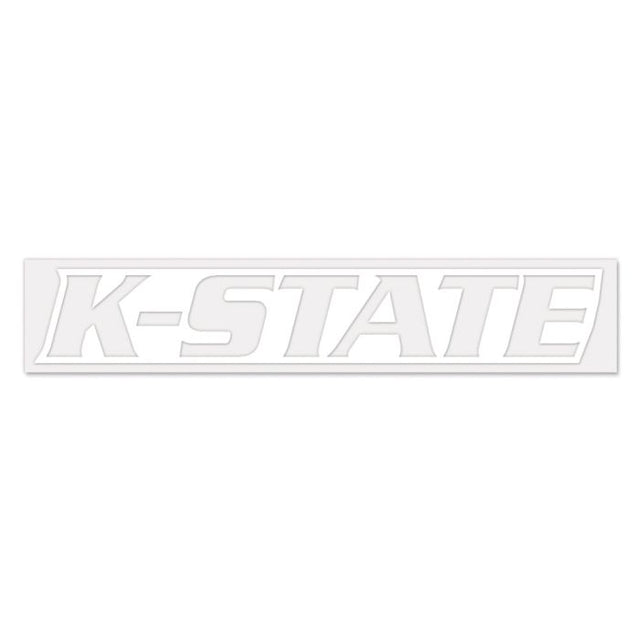 Emblema acrílico para automóvil de Kansas State Wildcats