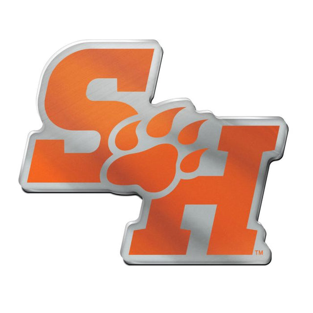 Emblema acrílico para automóvil de los Bearkats del estado de Sam Houston