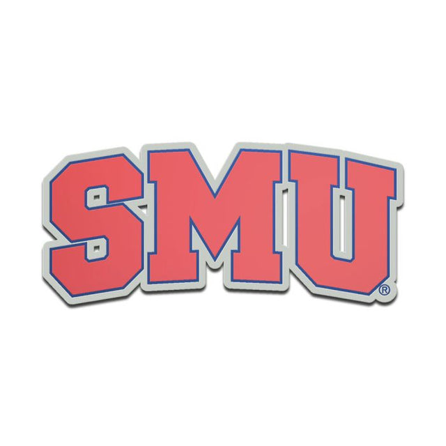 Southern Methodist Mustangs Acrylic Auto Emblem