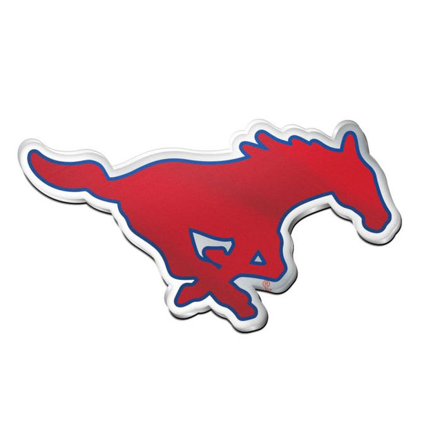 Southern Methodist Mustangs PONY Acrylic Auto Emblem