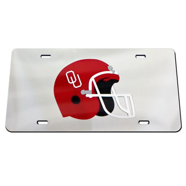 Oklahoma Sooners Specialty Acrylic License Plate