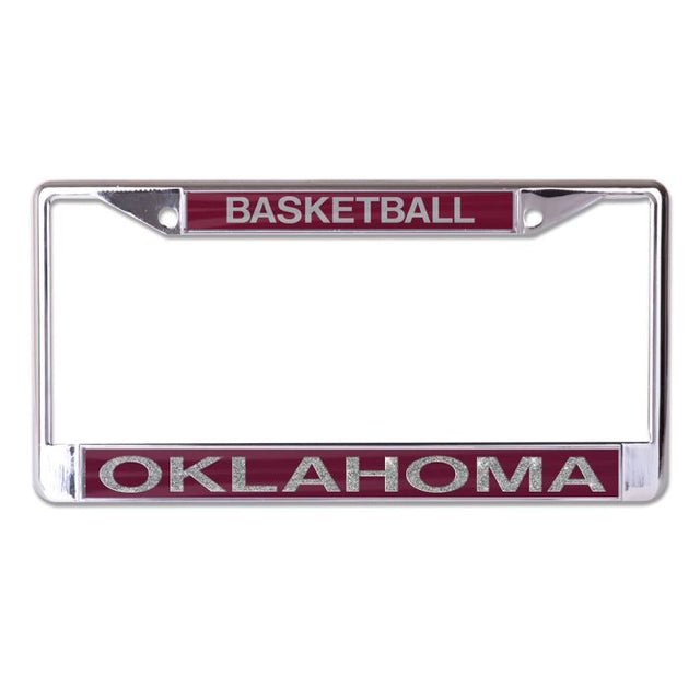 Oklahoma Sooners Lic Plt Frame S/L Printed