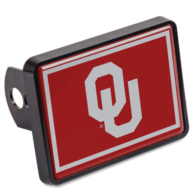 Oklahoma Sooners Universal Hitch Cover