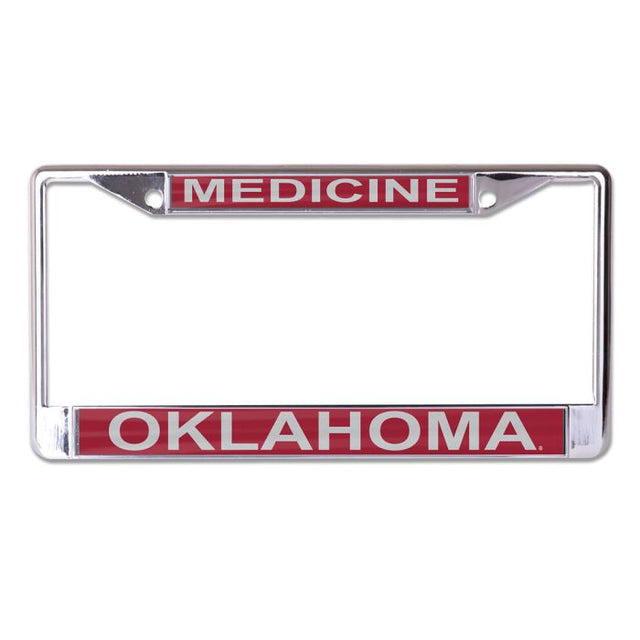 Oklahoma Sooners Lic Plt Frame S/S Printed