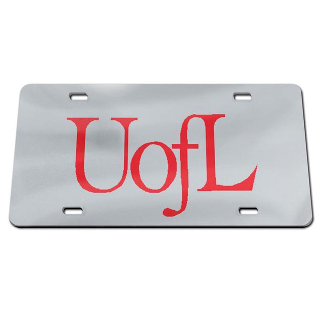 Louisville Cardinals Acrylic Classic License Plates