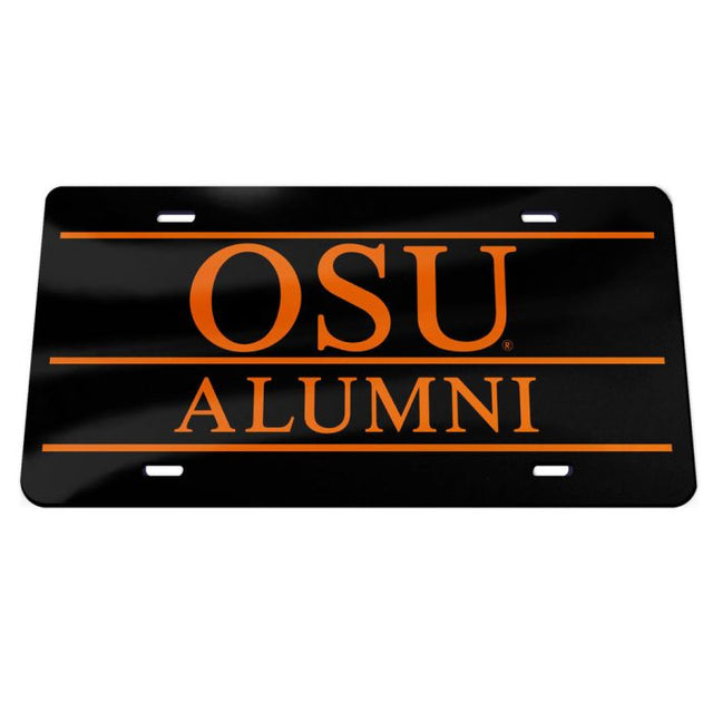 Oklahoma State Cowboys Acrylic Classic License Plates