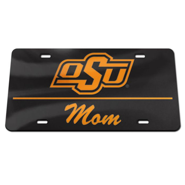 Oklahoma State Cowboys Acrylic Classic License Plates