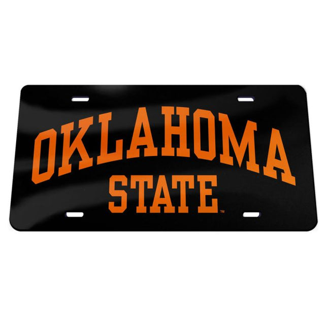 Oklahoma State Cowboys Specialty Acrylic License Plate