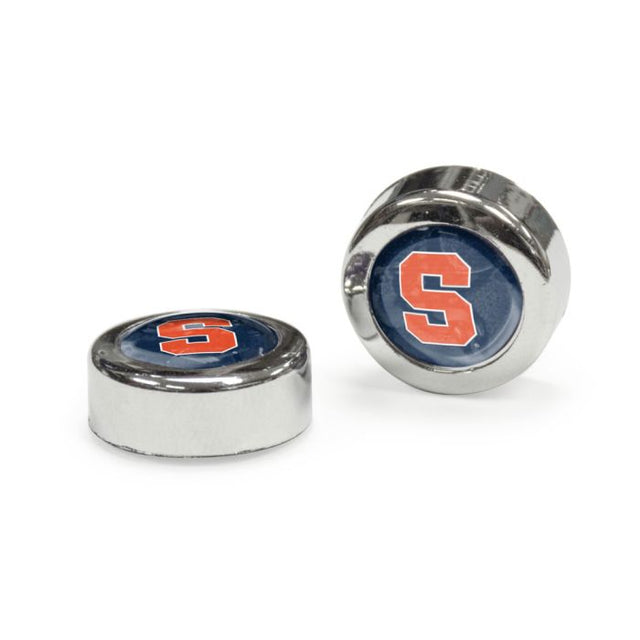 Syracuse Orange Domed Screw Caps