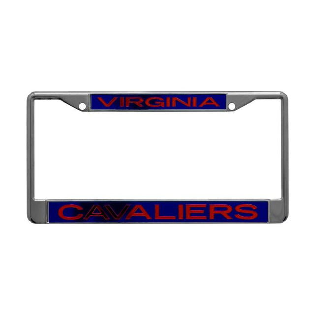 Virginia Cavaliers Lic Plt Frame S/L Printed