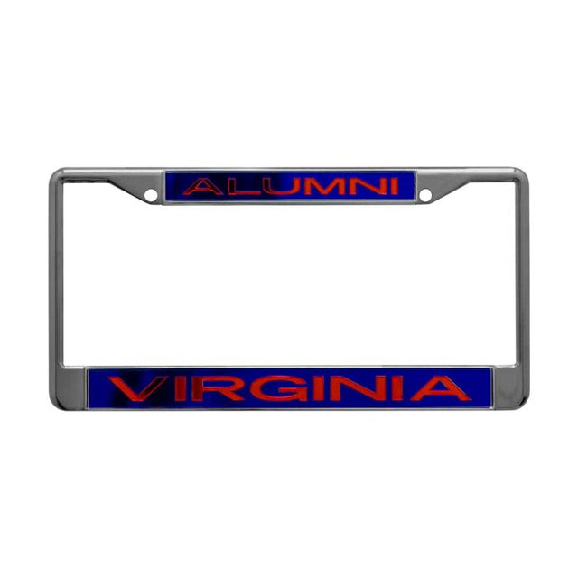 Virginia Cavaliers Lic Plt Frame S/L Printed