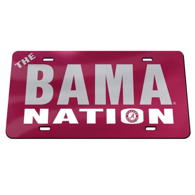 Alabama Crimson Tide Specialty Acrylic License Plate