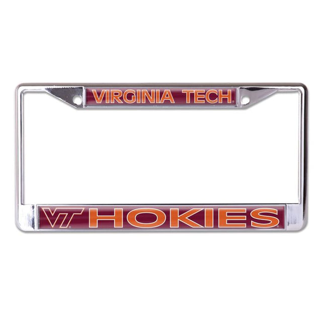 Virginia Tech Hokies Lic Plt Frame S/L Domed