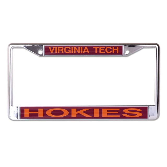 Marco de licenciatura en plt de Virginia Tech Hokies, talla pequeña, estampado