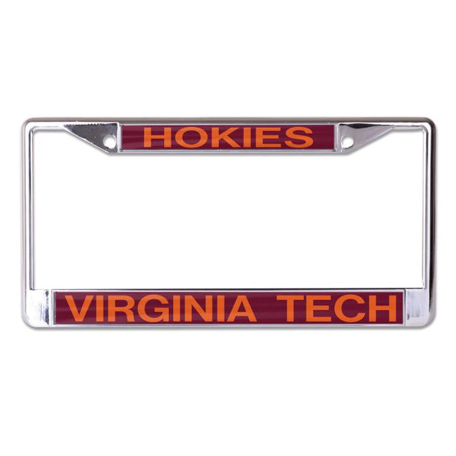 Marco de licenciatura en plt de Virginia Tech Hokies, talla pequeña, estampado