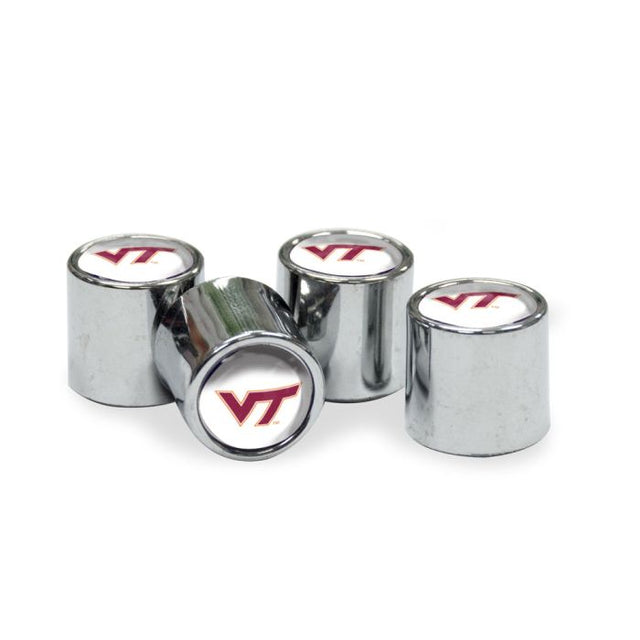 Virginia Tech Hokies Valve Stem Caps