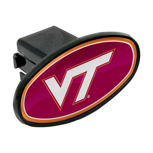 Receptor de enganche ovalado de 2" de Virginia Tech Hokies