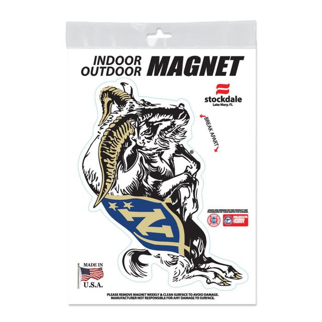 Navy Midshipmen Outdoor Magnets 5" x 7"