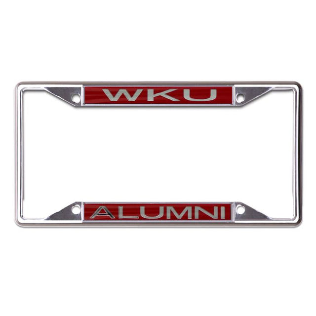 Western Kentucky Hilltoppers Lic Plt Frame S/S Printed