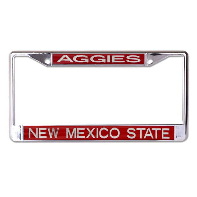 New Mexico State Aggies Lic Plt Frame S/L Printed