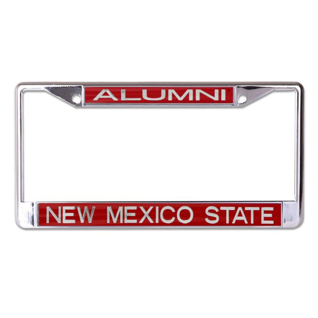 New Mexico State Aggies Lic Plt Frame S/L Printed