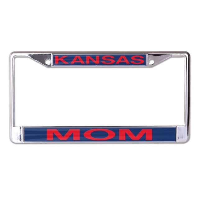 Kansas Jayhawks Lic Plt Frame S/L Printed